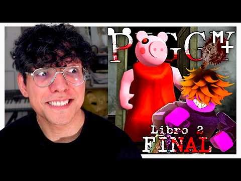 Magma Juega EL FINAL de PIGGY Libro 2 😰🐷