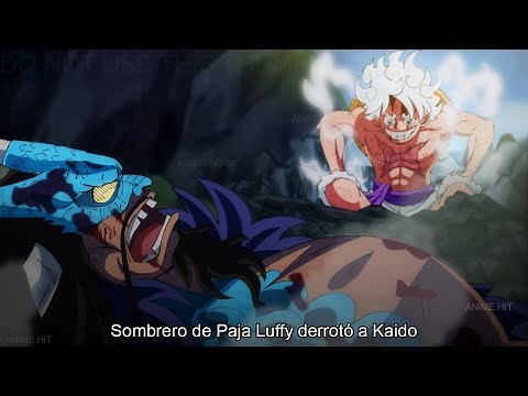 One Piece Capítulo 1050 - ¡Luffy Ganó! La Muerte de Kaido y Big Mom