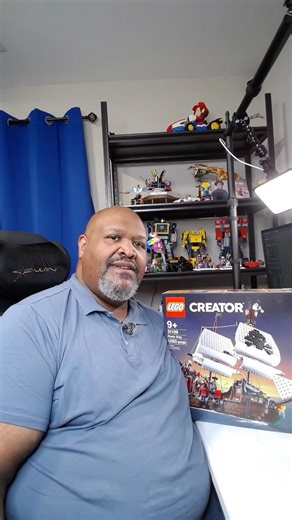Creator 3 in 1 Pirate Ship