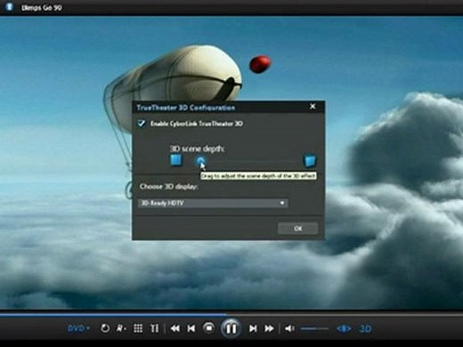 CyberLink PowerDVD 10 - Tutorial - TrueTheater 3D