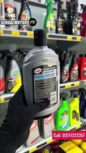 Turtle Wax Color Magic Polish Silver 52710 500 ML