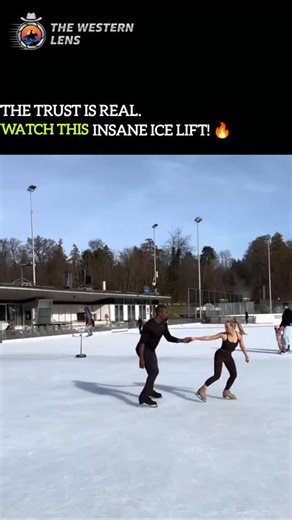 THE WESTEN LENS🌐 on Instagram: "Dangerous Moves & Deep Connection on Ice: Watch the Impossible Partner Lift! 🔥⛸️ #FigureSkating #Shorts ​#IceSkating ​#CoupleGoals ​#HotLift ​#Passion ​#FigureSkating ​#IceSkating ​#PartnerLift ​#CoupleGoals ​#WinterSports #Athletics ​#DangerousMoves ​#SkateVibes ​⛸️ Ice-Hot Precision: The Dynamics Behind the Breathtaking Partner Lift ​A simple ice skate is transformed into a high-octane performance as this pair executes a stunning, gravity-defying partner lift.