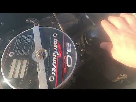 3.0 Mercruiser engine block crack fix with J B weld Will it work! follow up