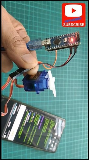 Arduino Servo Motor Control #Arduino #ServoMotor