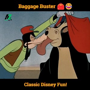 57K views · 690 reactions | Baggage Buster  | Goofy’s Hilarious Luggage Mishaps! | Classic Disney Fun! #BaggageBuster #Goofy #DisneyClassics #CartoonComedy #DisneyMagic #ClassicAnimation #FunnyMoments #FamilyEntertainment #GoofyAdventures #Nostalgia | Crowdly | Facebook