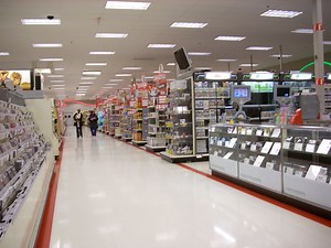 Target interior