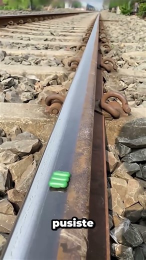 Trituración de Cápsulas Debajo De un Tren en Movimiento 🚂 #shorts #test #experiment