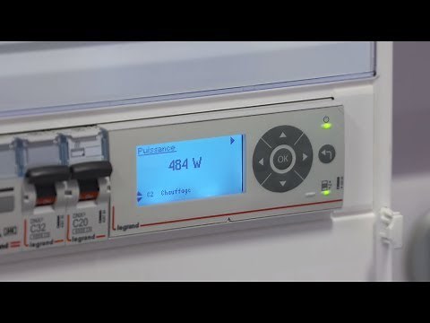 Focus Legrand - Eco Compteur