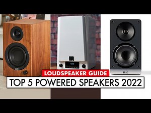 Top 5 Powered Speakers 2022!! Mission vs Klipsch vs SVS vs ELAC