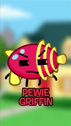 What if FAMILY GUY was BFDI Objects? 🏠