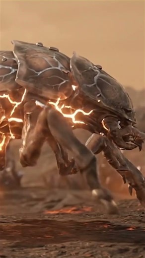 his Creature Evolved With Liquid Metal Blood #evolution #alien #viral #shortvideo