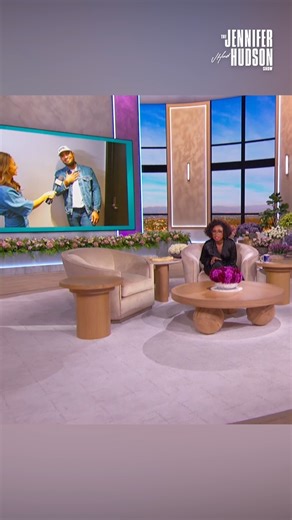 Our Knock Star today sang us DOWN! 🙌 @Fox 11 Los Angeles @Sandra Endo | The Jennifer Hudson Show