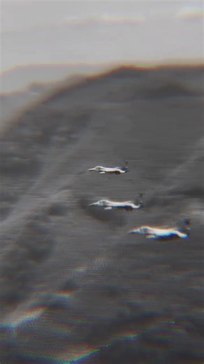 Sound on! Experience the thrill from a Turkish F-16 pilot’s view! 🔥 fightersdo | Military Update