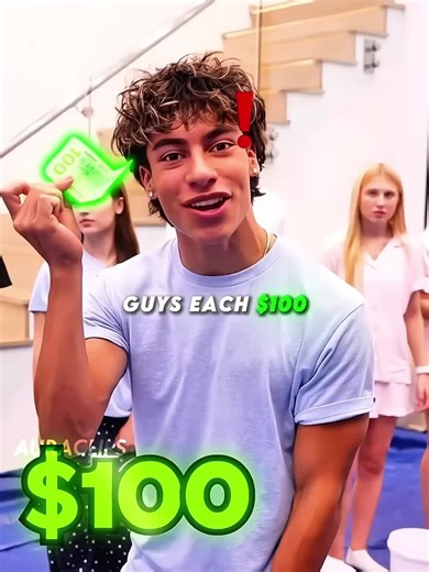 Ferran’s $100 Challenge Turned Into A Disaster… 😭 #royaltyfamily #ferran