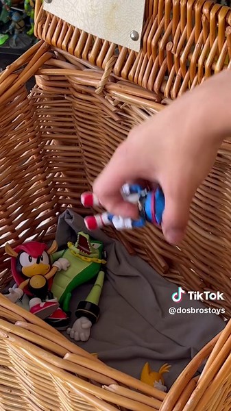 Sonic Collection Showcase - Action Figures and Toys