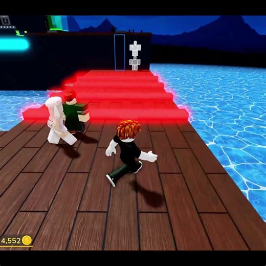 Thanos vs The Carnival of terror Obby😮#roblox #shorts