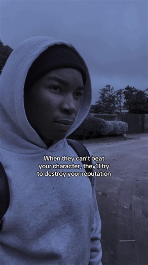 When they can’t beat your character, they’ll try to destroy your reputation. #reputation #ego #successmindset #moneymindset