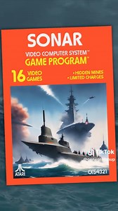Atari Prototype Sonar - 😎 Apr 2023 - By GenXGrownUp 🤓 Rom fixed by Thomas Jentzsch clip in comments | All Things Atari & Then Some