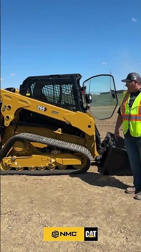 Discover the power and versatility of the new Cat 265 Compact Track Loader from NMC Cat