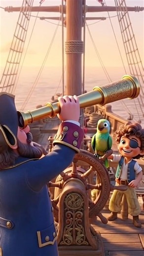 🏴‍☠️ Stomp Like a Pirate! | Pirate Song