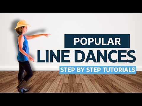 4 Line Dances Everyone Should Know #linedance