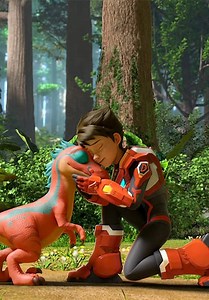 Quantum Heroes Dinoster S01:E06 - Raptor Roddy Goes to School / Save the Mammoth Family!