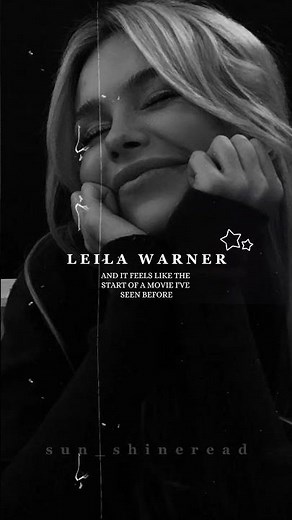 Leila warner || shatter me series