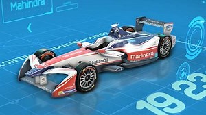 Blueprints: Mahindra 3D Animation - Powertrain explained - Formula E Videos