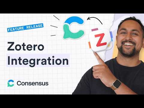 The new AI research library in Consensus