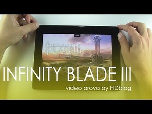 Infinity Blade 3 video prova by HDblog