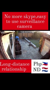 10 years ago we Skype 24 hours. Last year vacation in the philippines I could watch him and talk to him through surveillance camera . 📷 📹 🎥 #viralreelsfb #viralvideo #longdistancerelationship | Almary Calata Zwarts