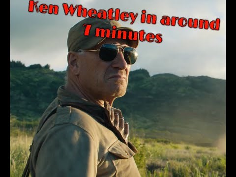 7 minutes of pure Ken Wheatley - Jurassic World Fallen Kingdom Screentime