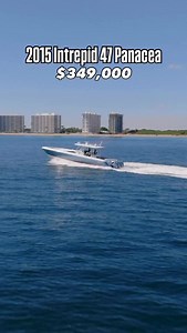 7.7K views · 104 reactions | PRICE DROP | 2015 Intrepid 47 Panacea...