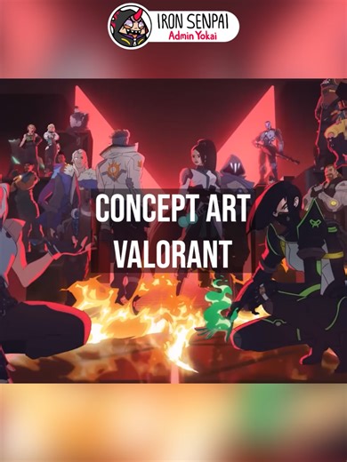 Exploring Concept Art in VALORANT
