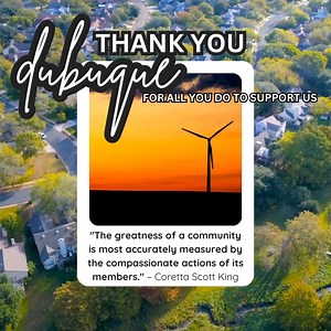 To the Dubuque Community, We would like to extend our deepest gratitude and appreciation for your unwavering support over the years—past, present, and the years to come. Your kindness and commitment to our community’s needs are always recognized and cherished. At the Dubuque County Fairgrounds & Event Center, we exist to bring people together and provide an atmosphere where family traditions are created and continued for generations. Our dedicated Board of Directors, staff, and extraordinary vol