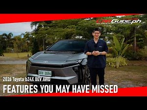Features You May Have Missed In The 2026 Toyota bZ4X | CarGuide.PH
