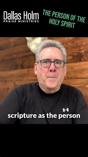 The person of the Holy Spirit