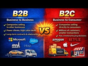 Business Models : B2B and B2C