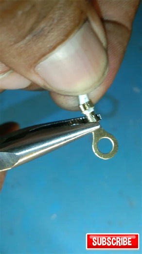 How to connect wire lugs 🤩 #electrical #wire #wiring#shorts