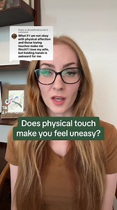 3.6K views · 37 reactions | Does physical touch make you uneasy? Is...