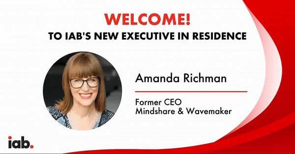 IAB Announces Two Executive Additions!  We are thrilled to share...