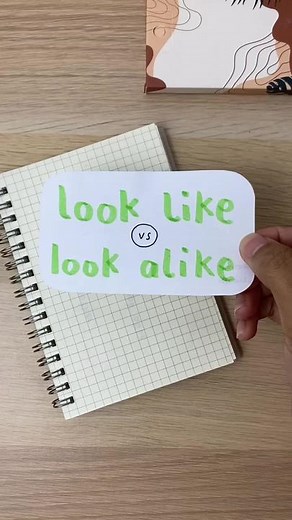 Understanding Look Like and Look A Like in English - Explained!