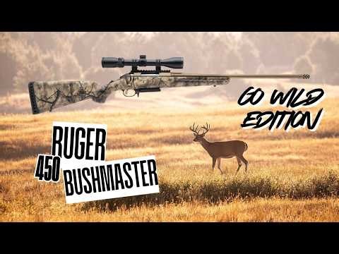 Ruger American 450 Bushmaster | Deer Hunting Machine |