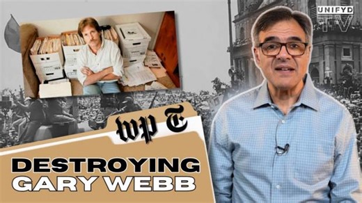 The Gary Webb Story: CIA, Cocaine, and a Media Assassination