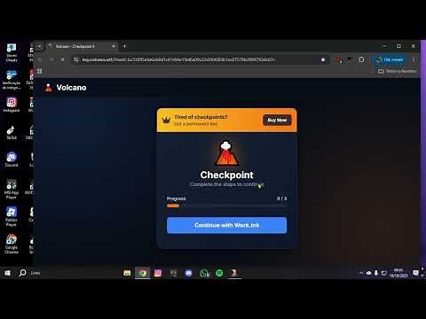como pegar a key do volcano executor com bypass 2025