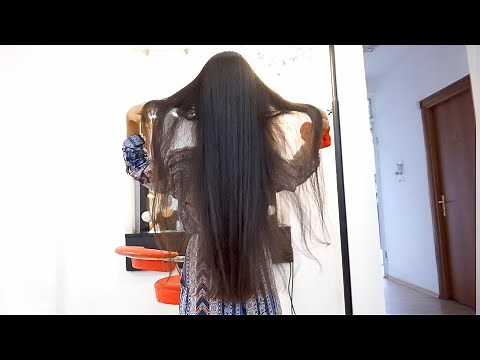 AMAZING HAIRCUT TRANSFORMATION - LONG TO SHORT BOB CUT WOMEN