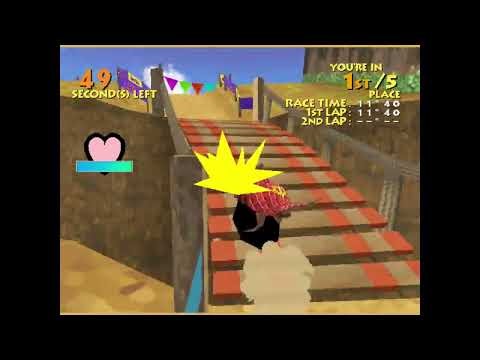 Armadillo Racing (Arcade) - M.A.M.E Emulator