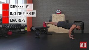 23K views · 561 reactions | Perk up your pecs for a huge chest day burn. | Men's Health UK | Facebook