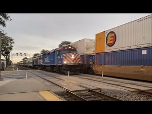 Fast Metra Express Trains Compilation (Part 1)