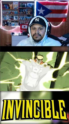 Invincible vs Powerplex | Invincible Season 3